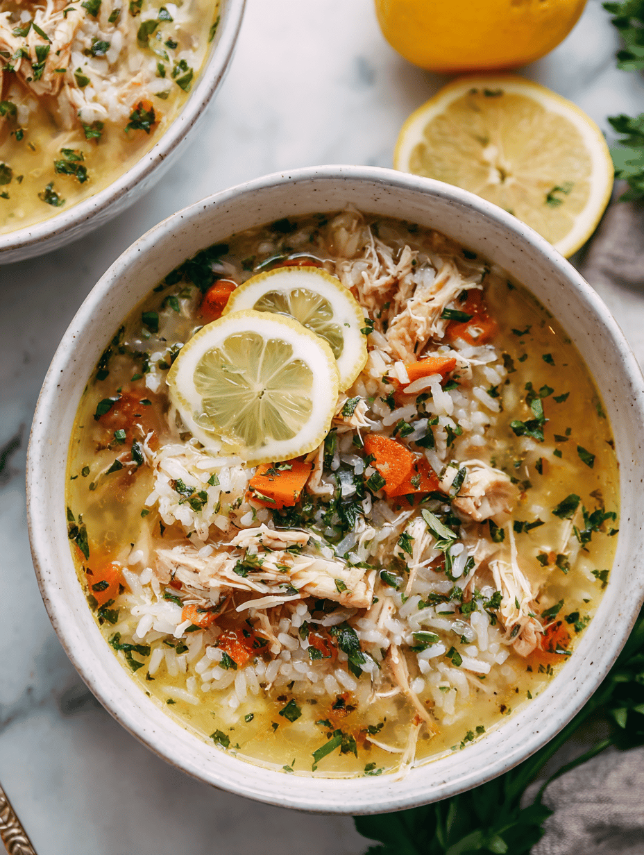 chicken and rice soup recipe