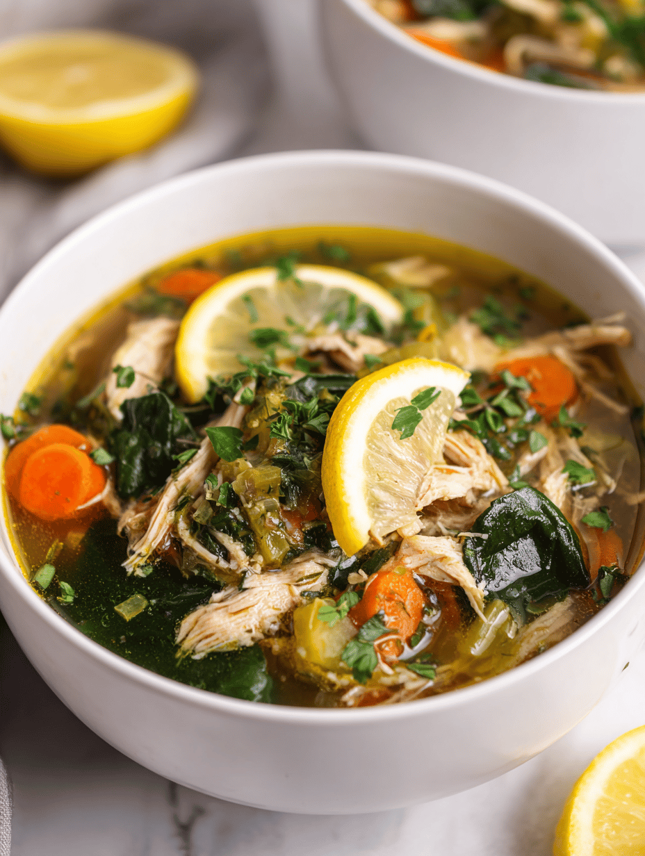 healing chicken soup recipe