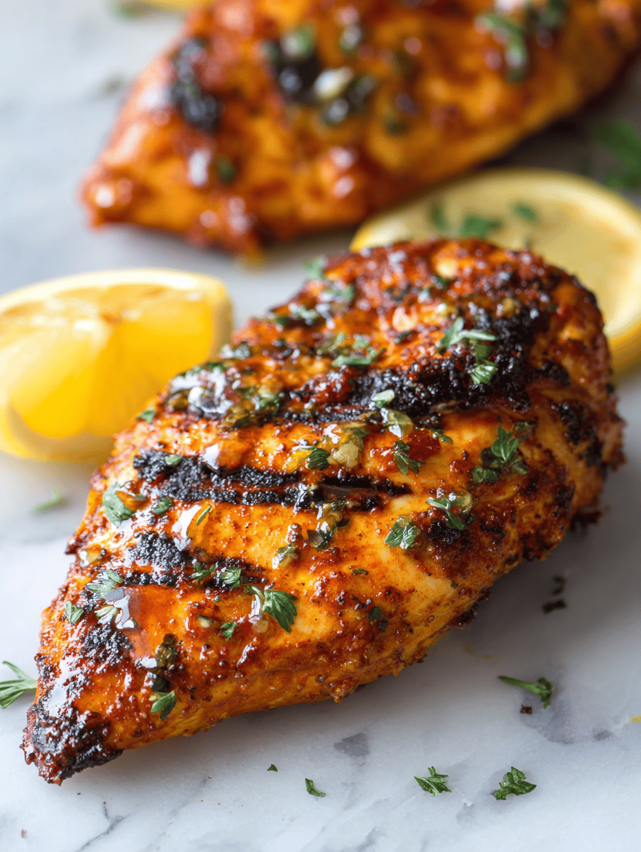 grilled chicken breast recipes