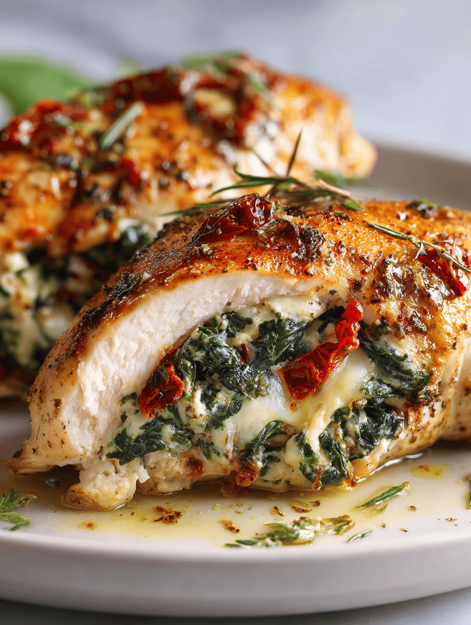 stuffed chicken breast recipes