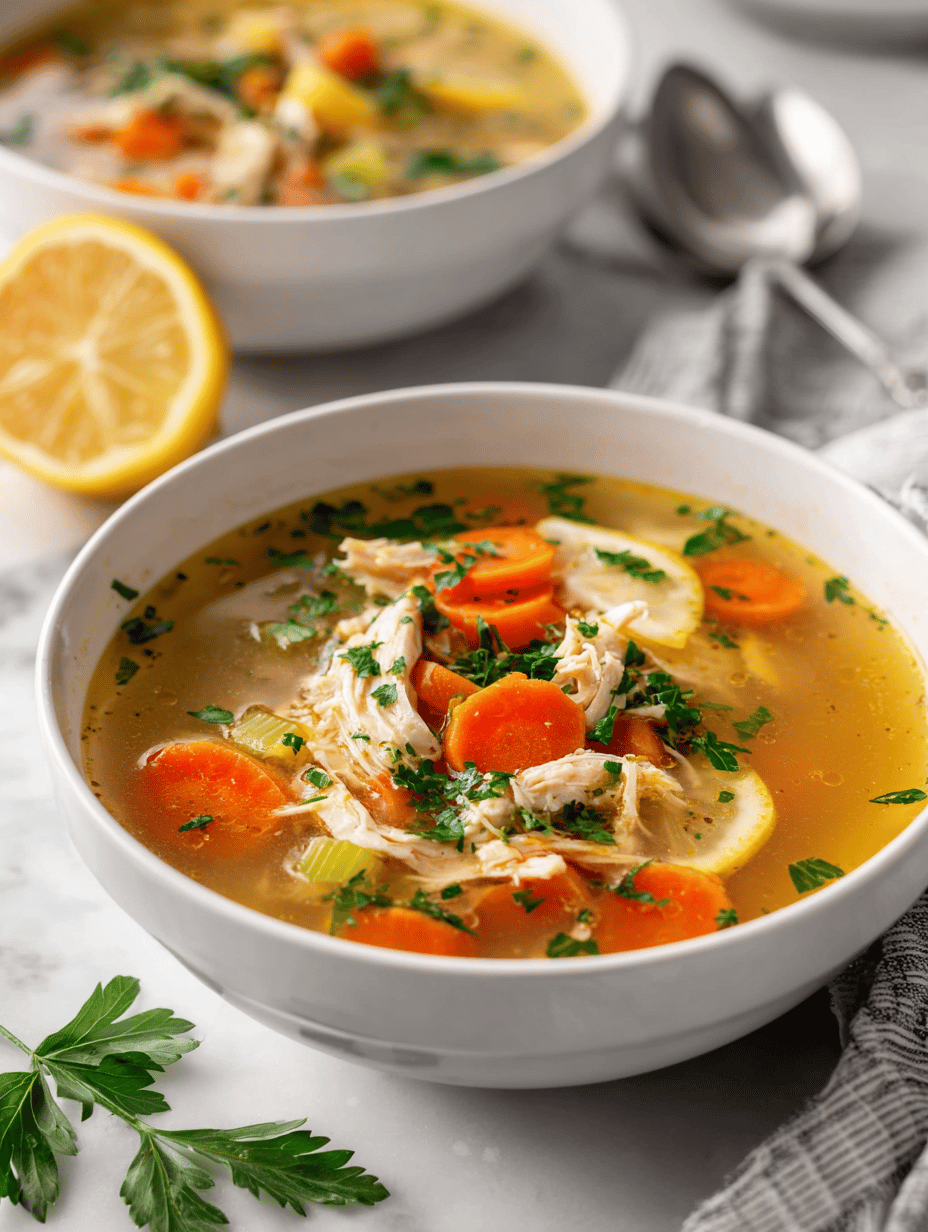 easy chicken soup recipe